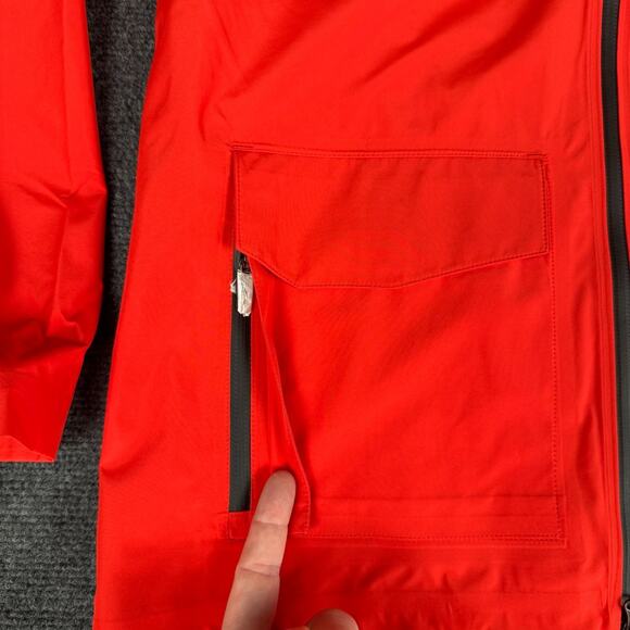 Mens S Nike Pro Elite Storm-Fit ADV Kenya Team Issued Hooded Jacket CI8866-602 - Picture 4 of 16